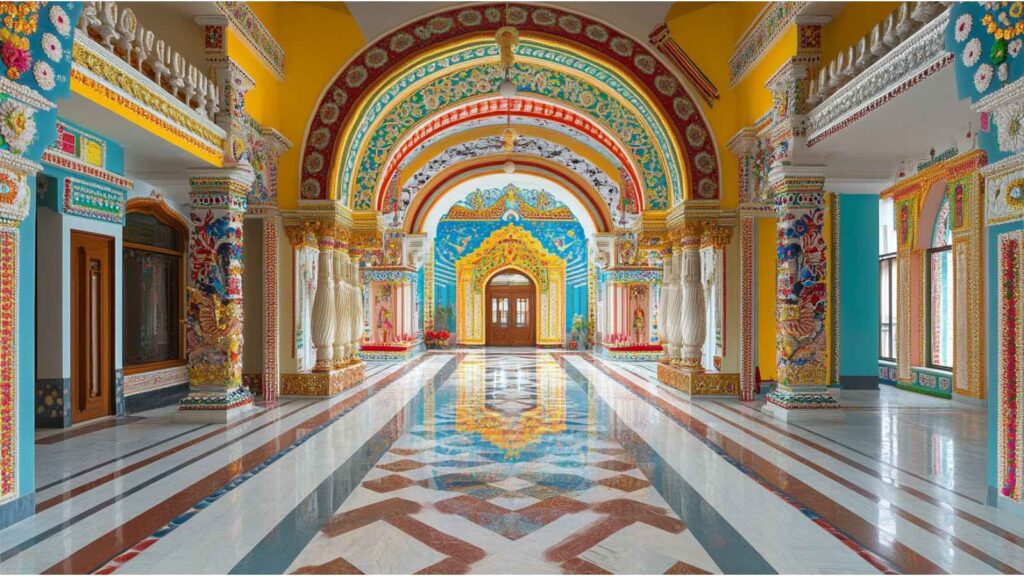 Top 10 Hindu Temples in Chile Spiritual Sanctuaries in South America 1 Shri Radha Krishna Mandir Santiago