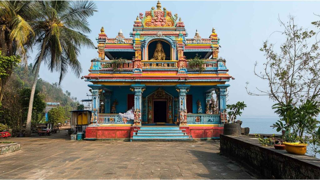 Top 10 Must-Visit Hindu Temples in Benin: Explore the Spiritual Essence in West Africa 2 Shri Shiva Mandir Porto Novo