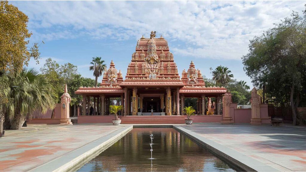 Top 10 Hindu Temples in Botswana Discover Spiritual Bliss in Africa 1 Shri Vishnu Mandir Gaborone
