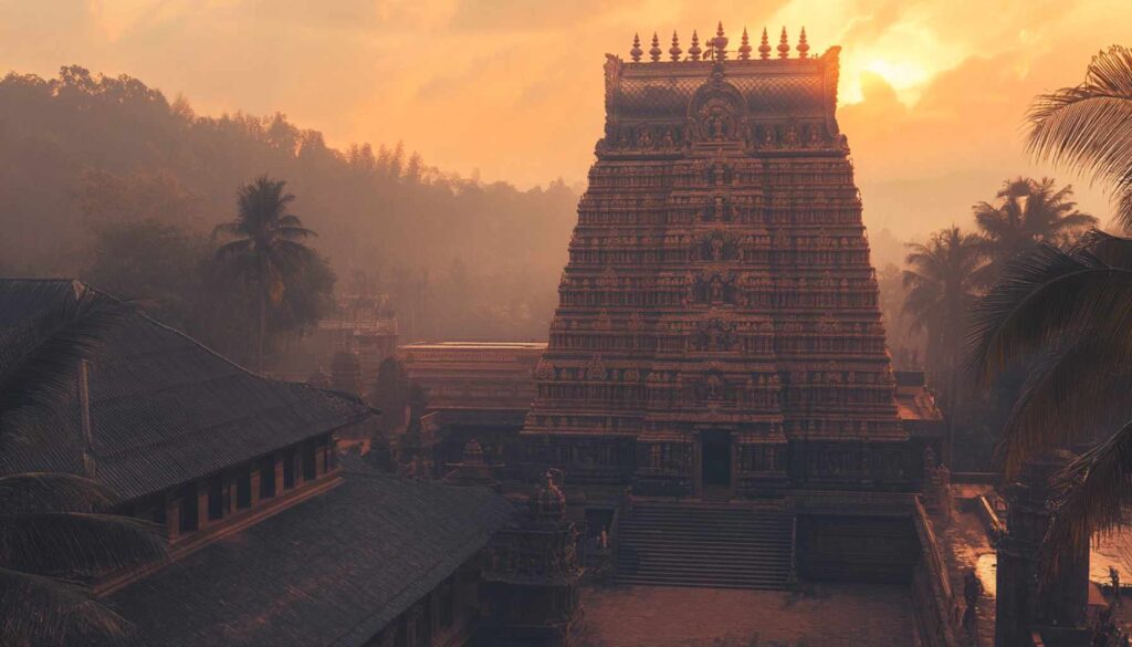 Sree Padmanabhaswamy Temple Thiruvananthapuram