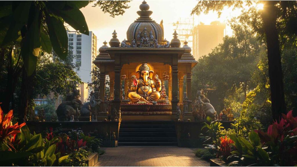 Sri Ganesha Hindu Temple Sao Paulo