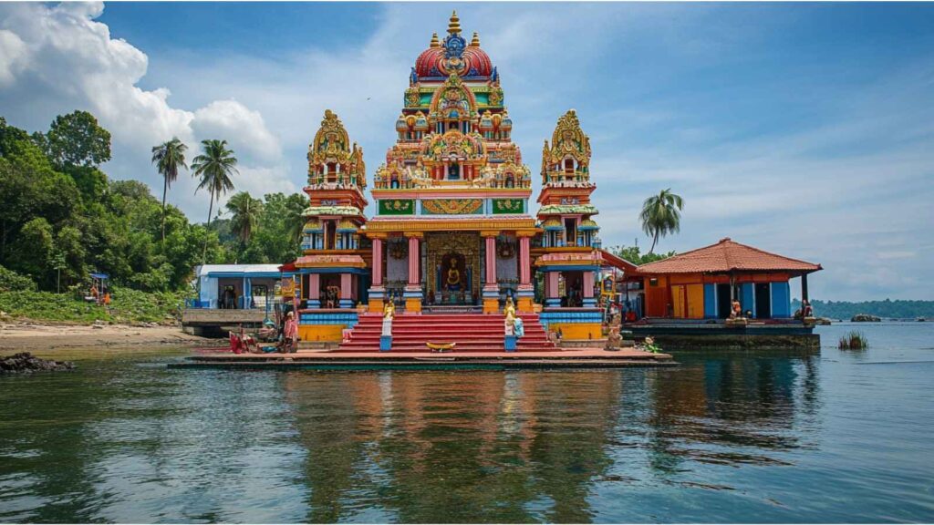 Top 10 Must-Visit Hindu Temples in Lakshadweep | Explore Divine Bliss 4 Sri Krishna Temple Kadmat Island