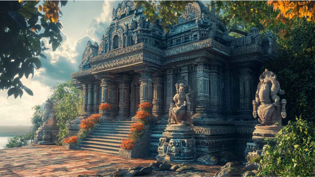 Top 10 Must-Visit Hindu Temples in Lakshadweep | Explore Divine Bliss 2 Sri Varaha Temple Kavaratti Island