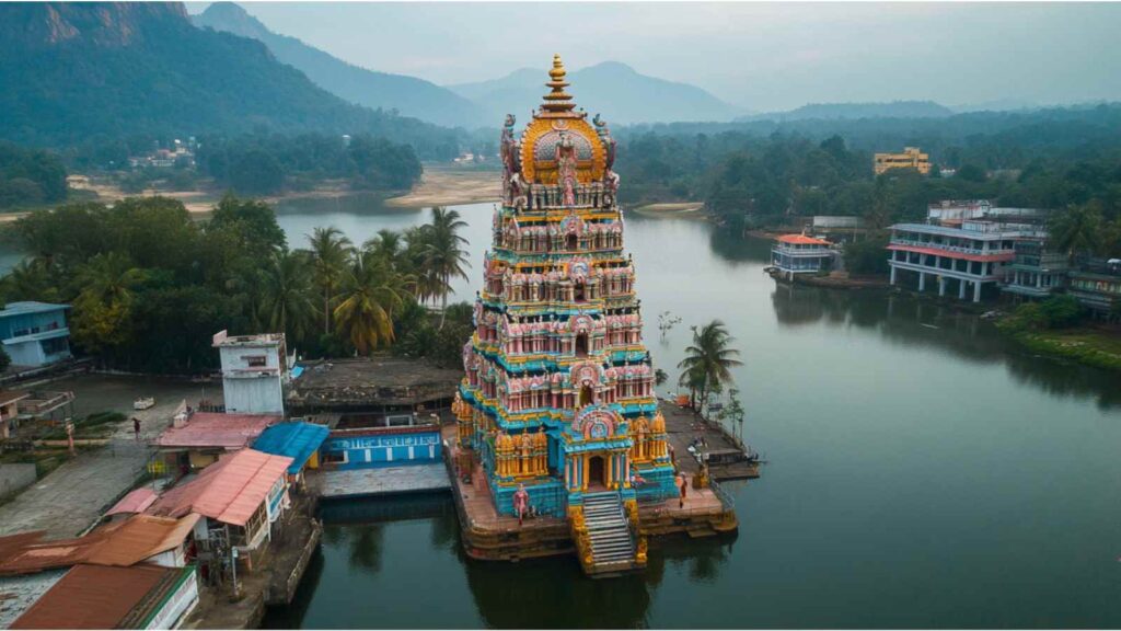 Top 10 Must-Visit Hindu Temples in Equatorial Guinea | Spiritual Travel Guide 3 Sri Vinayaka Temple Ebebiyin