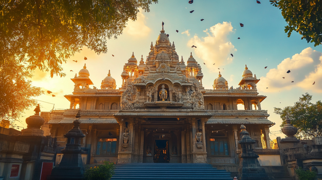 Top 10 Must-Visit Hindu Temples in Vadodara: Spiritual Marvels and Cultural Heritage 3 Sur Sagar Hanuman Temple