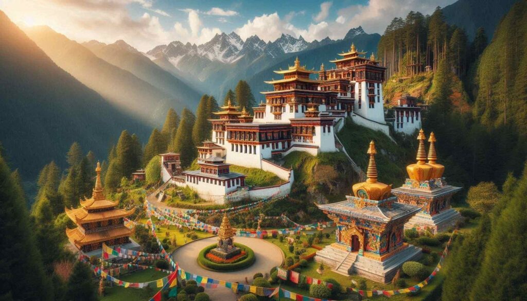 Tawang Monastery and Hindu Shrine