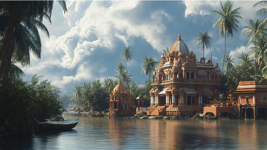 Top 10 Must-Visit Hindu Temples in Lakshadweep | Explore Divine Bliss 1 Thirukkarai Temple Minicoy Island