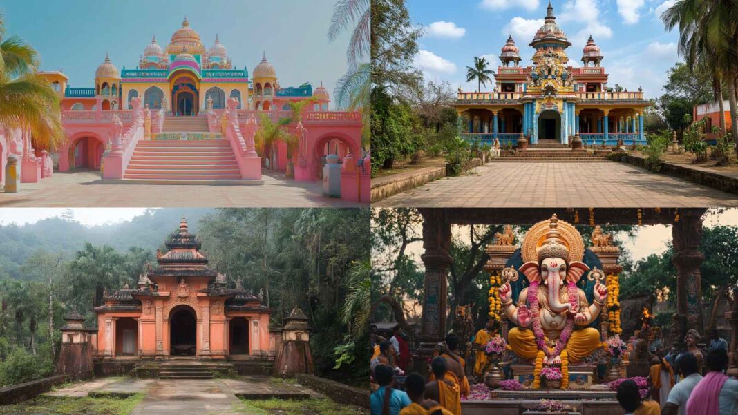 Top 10 Must-Visit Hindu Temples in Angola - A Guide to Spiritual & Architectural Marvels