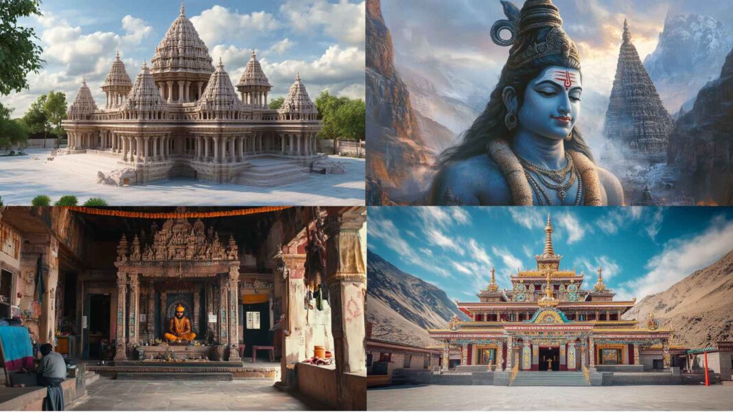 Top 10 Must-Visit Hindu Temples in Ladakh | Discover Divine Tranquility