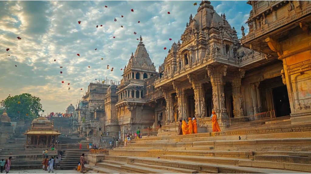 Top 10 Must-Visit Hindu Temples in Varanasi: A Spiritual Guide 4 Tulsi Manas Mandir 1