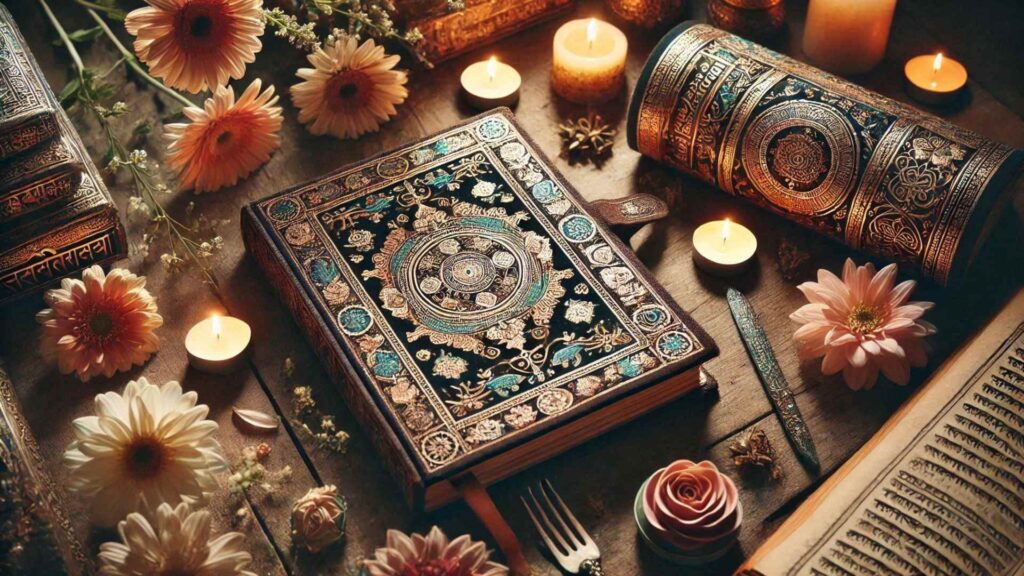 Exploring Sacred Hindu Elements: Vedas Upanishads Gita Puranas and Epics 1 Untitled design 2025 01 08T164605.357 1