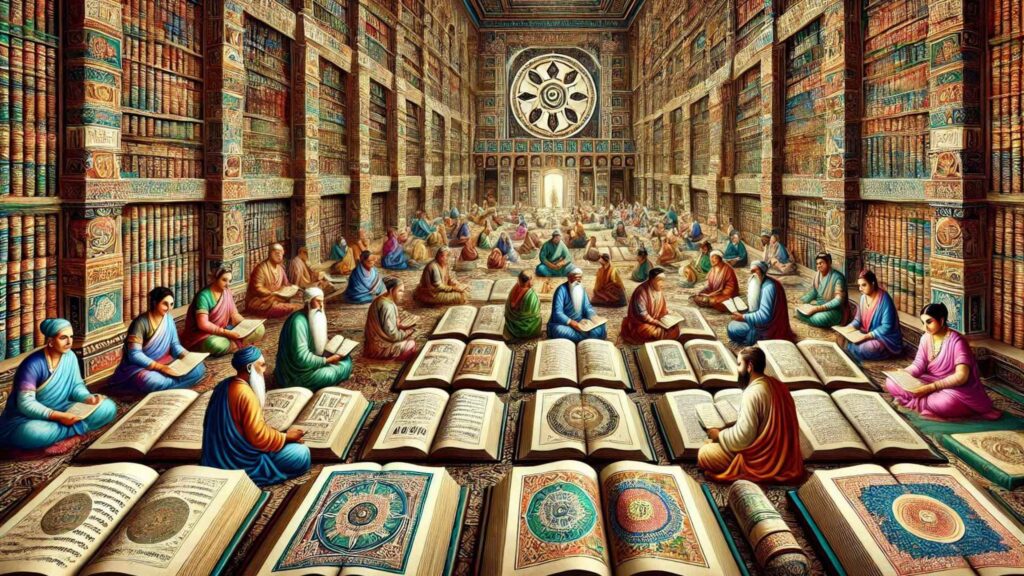 Exploring Sacred Hindu Elements: Vedas Upanishads Gita Puranas and Epics 4 Untitled design 2025 01 08T164633.557 1