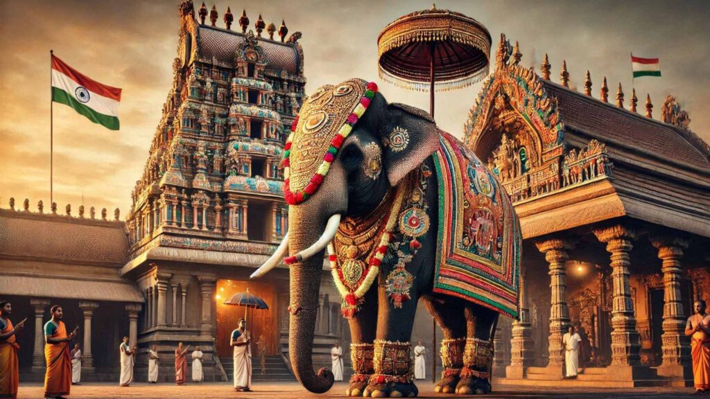 The Spiritual Meaning of Sacred Elements in Hinduism: Elephants Monkeys Snakes Garuda, Peacocks, and Cows 2 Untitled design 2025 01 09T145545.654 5