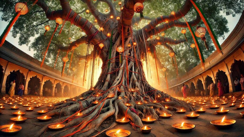 Spiritual Significance of Tulsi, Peepal Banyan Rudraksha Lotus, and Bel Leaves in Hinduism 2 Untitled design 2025 01 09T164054.903 5