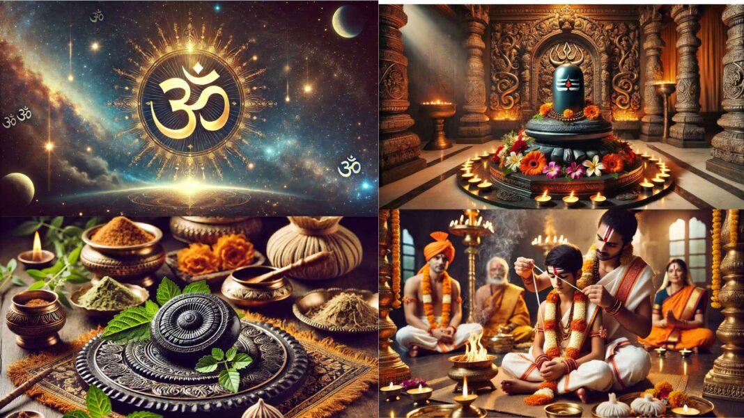 Element Spiritual Meaning in Hinduism: Om Shiva Lingam Shaligram & More