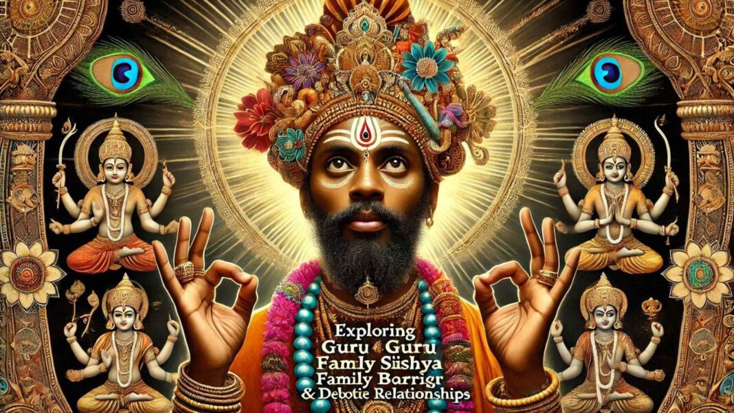 Sacred Elements in Hinduism: Exploring Guru Shishya Family Bonds Marriage & Devotee Deity Relationships