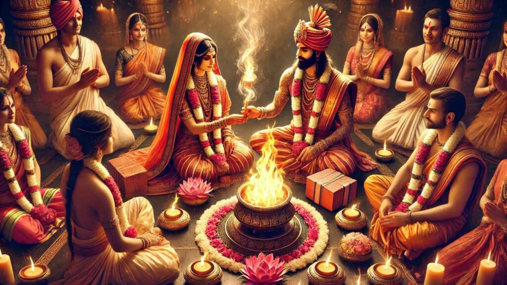 Sacred Elements in Hindu Worship: Guru Shishya Family Bonds Marriage and Devotee-Deity Relationships 3 Untitled design 2025 01 10T175833.104 3