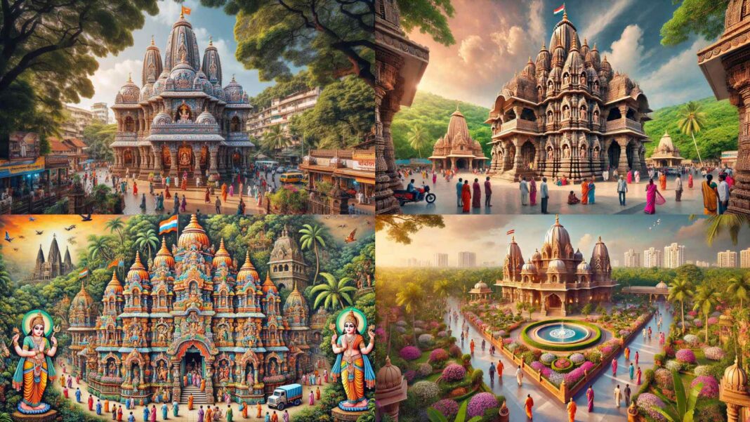 Top 10 Must Visit Hindu Temples in Mumbai: A Spiritual Journey
