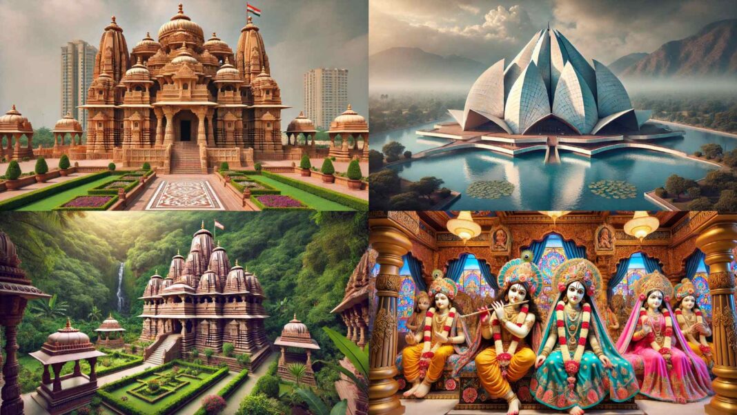 Top 10 Must-Visit Hindu Temples in Delhi: A Spiritual Guide