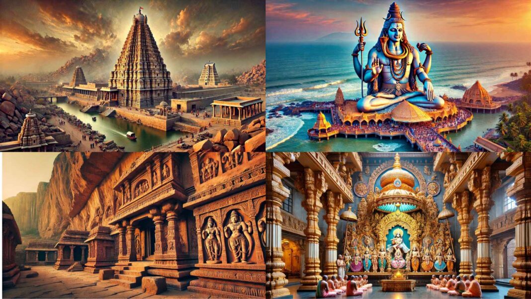 Top 10 Must Visit Hindu Temples in Karnataka: Explore Spiritual and Architectural Marvels