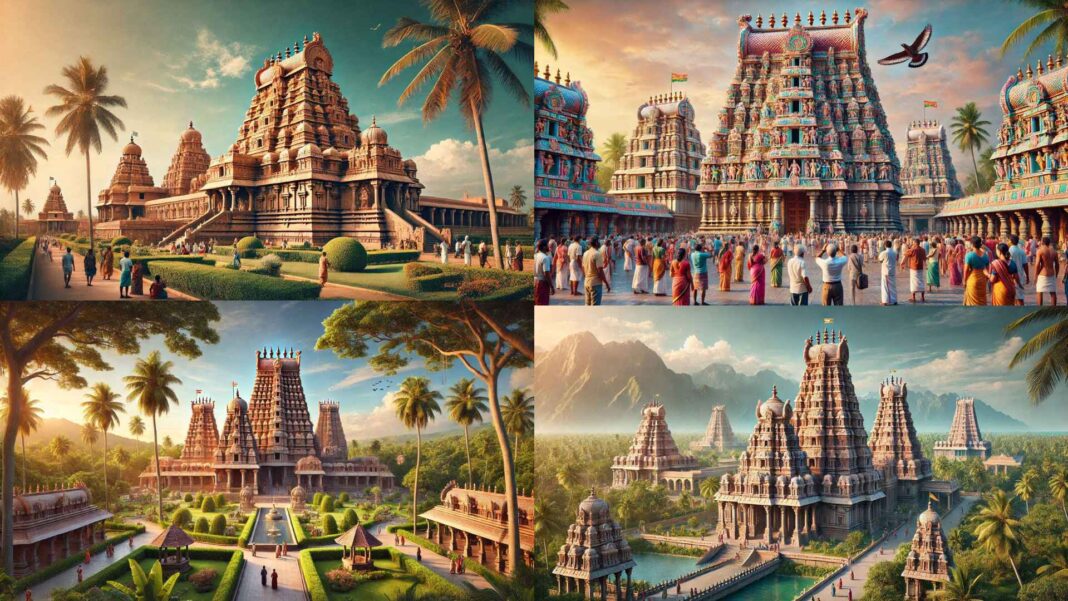 Top 10 Must-Visit Hindu Temples in Tamil Nadu: Spirituality and Architectural Marvels