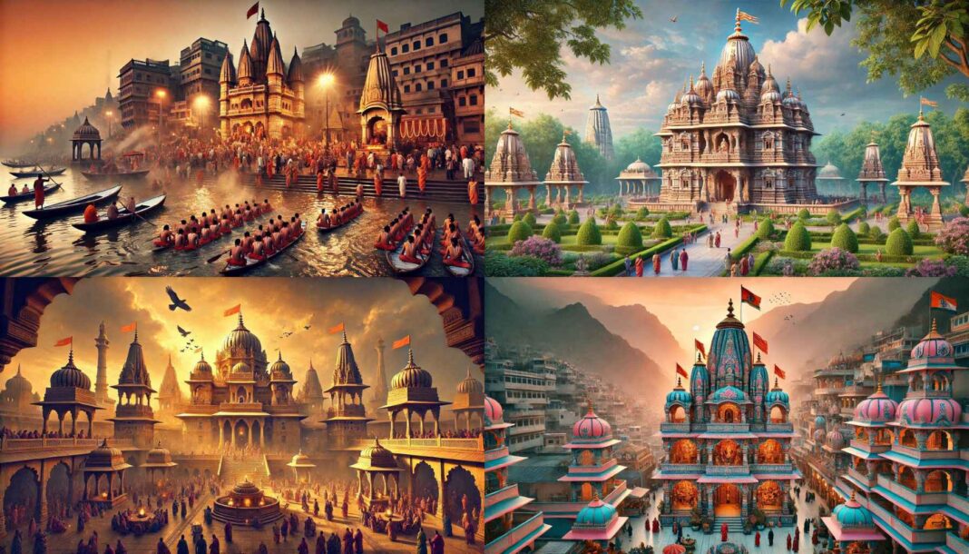 Top 10 Must-Visit Hindu Temples in Uttar Pradesh: Spiritual Marvels and Heritage