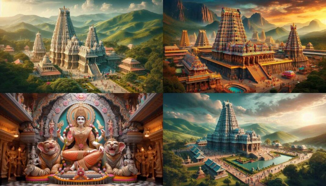 Top 10 Must-Visit Hindu Temples in Andhra Pradesh | Explore Spiritual Heritage