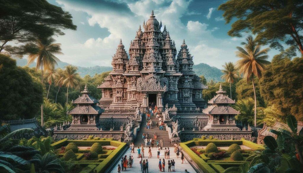 Malinithan Temple, Likabali