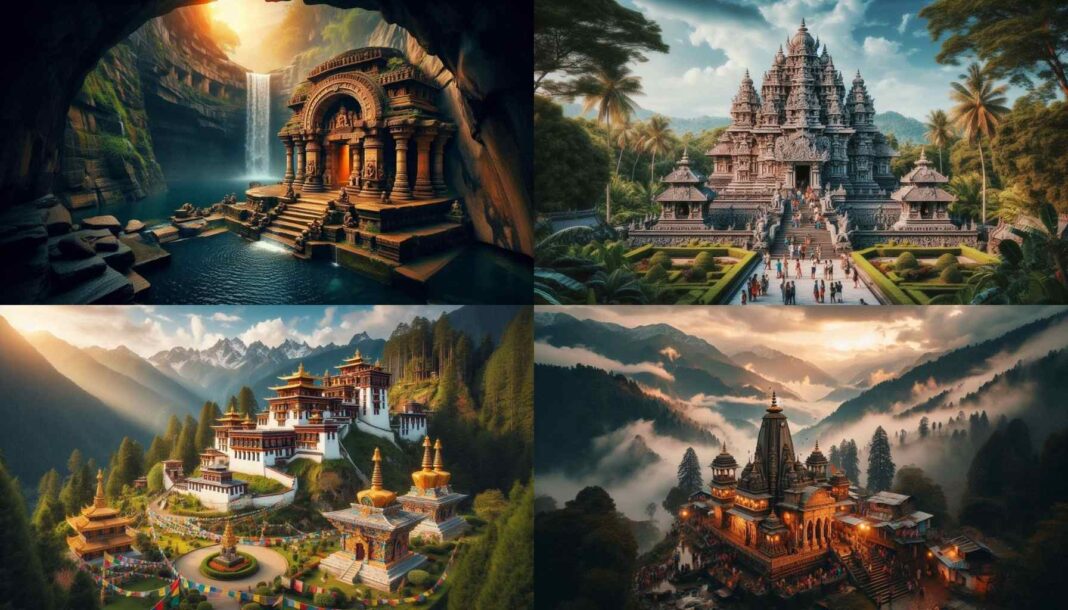 Top 10 Must-Visit Hindu Temples in Arunachal Pradesh | Spiritual and Natural Bliss