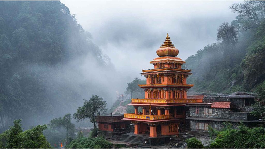 Top 10 Must-Visit Hindu Temples in Uttarakhand | Explore Devbhoomi’s Spiritual Marvels 4 Yamunotri Temple