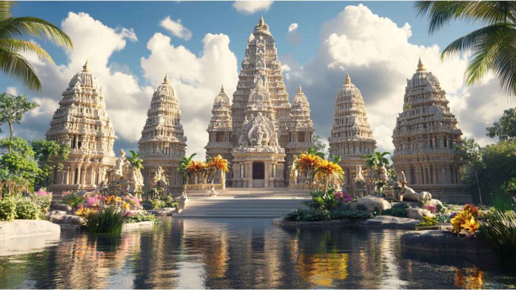 Top 10 Must-Visit Hindu Temples in Venezuela – History, Architecture & Visitor Guide 2 BAPS Shri Swaminarayan Mandir Caracas