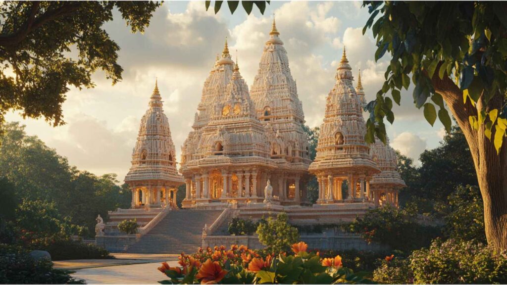 Top 10 Must-Visit Hindu Temples in Zambia – History, Architecture & Visitor Guide 2 BAPS Shri Swaminarayan Mandir Lusaka