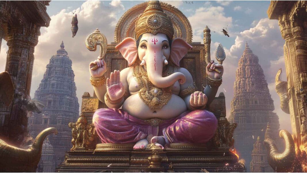 Divine Ganesha Exploring Sacred Temples, Scriptures, and Spiritual Journeys