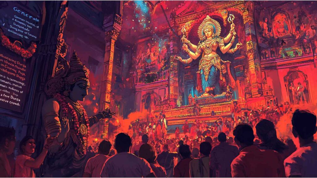 Top 10 Must-Visit Hindu Temples in Trinidad and Tobago: Discover Spiritual Heritage & Architectural Marvels 4 Durga Mandir Couva