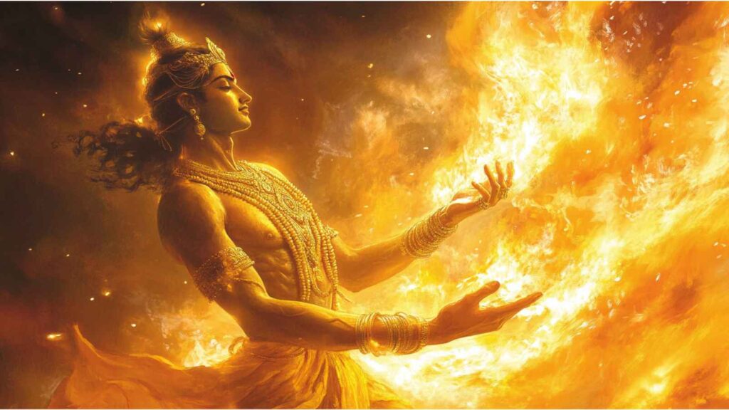 Fire (Agni/Tejas) in Hinduism: Sacred Element, Scriptures, Temples & Spiritual Legacy 1 Foundational Scriptures The Eternal Flame of Knowledge