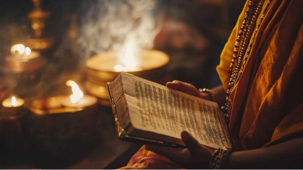 Celestial Deities of Hinduism: Exploring Surya, Chandra, and Other Cosmic Gods 1 Foundational Scriptures The Spiritual Bedrock of Celestial Worship