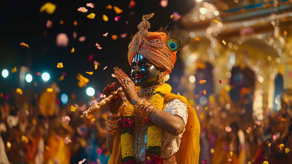 Janmashtami: Celebrating the Divine Birth of Krishna with Sacred Scriptures, Iconic Temples & Timeless Traditions 1 Foundational Scriptures The Spiritual Framework of Janmashtami