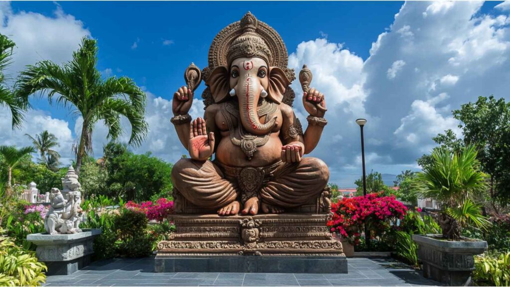 Top 10 Must-Visit Hindu Temples in Saint Lucia – A Guide to Sacred Sites 3 Ganesha Mandir Rodney Bay