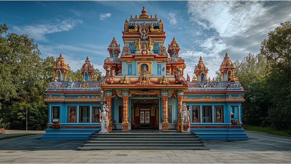 Top 10 Must-Visit Hindu Temples in Sweden: Discover a Spiritual & Cultural Fusion 2 Gothenburg Shri Krishna Temple Gothenburg