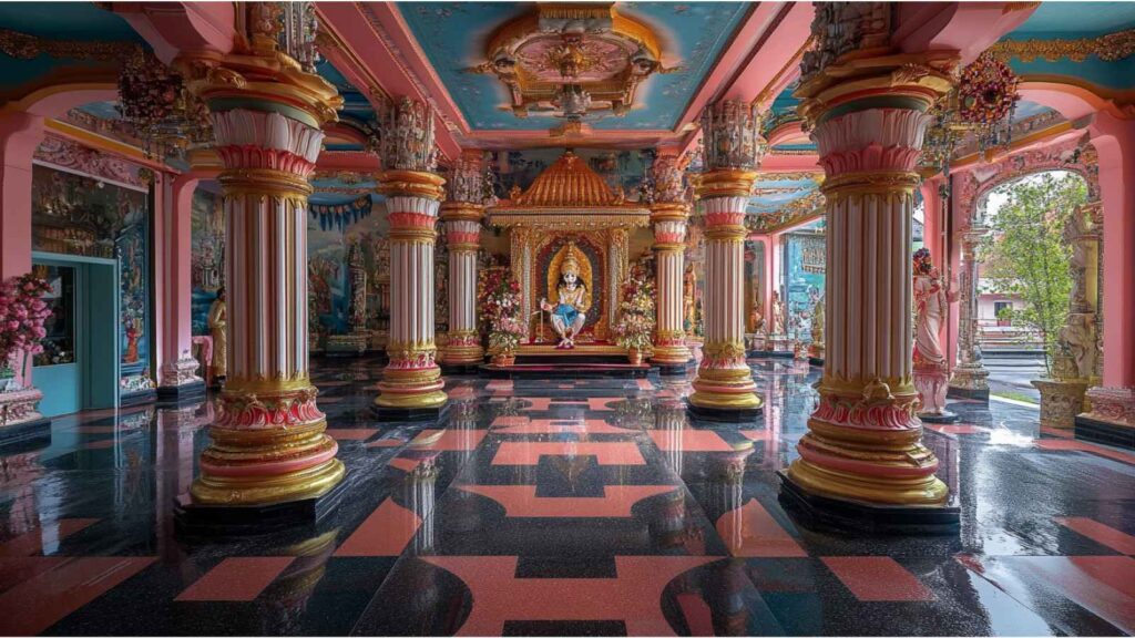 Top 10 Must-Visit Hindu Temples in Switzerland: A Fusion of Ancient Devotion & Modern Elegance 3 ISKCON Krishna Temple Bern