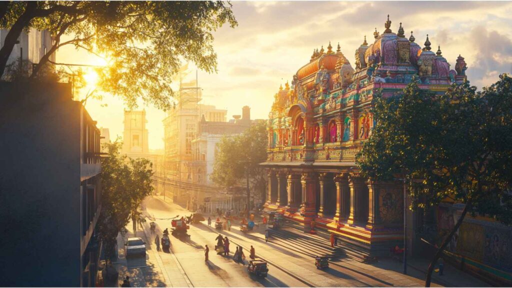 Top 10 Must-Visit Hindu Temples in Venezuela – History, Architecture & Visitor Guide 1 ISKCON Temple Caracas