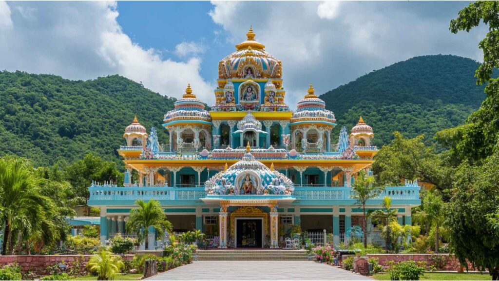 Top 10 Must-Visit Hindu Temples in Saint Kitts and Nevis | Explore Caribbean Spiritual Sanctuaries 4 Krishna Govinda Mandir Basseterre