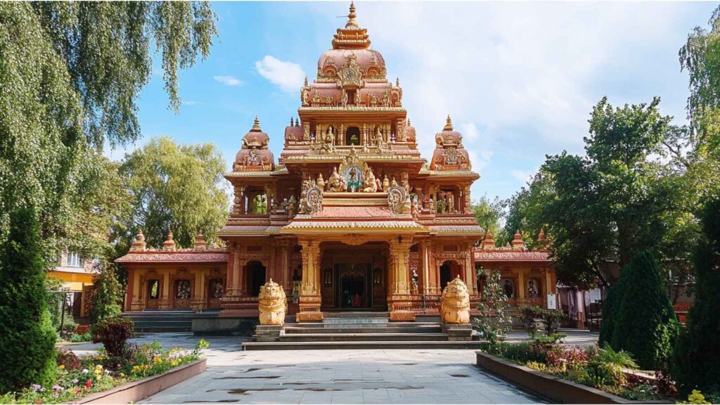 Lakshmi Narayan Temple Wroclaw