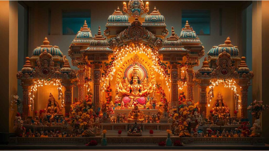 Top 10 Must-Visit Hindu Temples in the UAE – History, Architecture & Visitor Guide 3 Mata Durga Temple Dubai