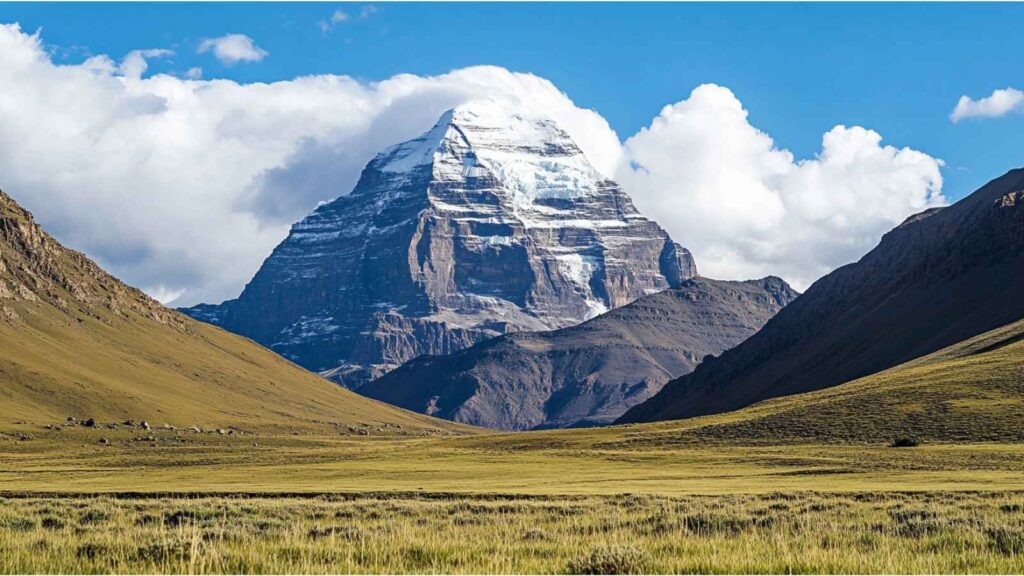 Sacred Mountains in Hinduism: Mount Kailash – Pilgrimage, Legends & Spiritual Renewal 2 Mount Kailash The Abode of Lord Shiva