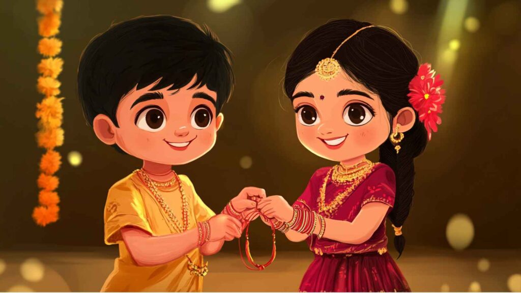 Raksha Bandhan: Celebrating the Sacred Bond of Siblings with Ancient Scriptures, Iconic Temples & Timeless Traditions 1 Mythology Rituals and the Cultural Essence of Raksha Bandhan