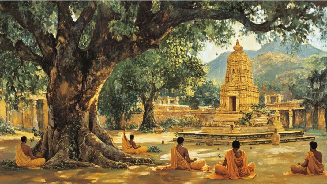 Neem Tree: Sacred Flora of Hinduism – Spiritual Wisdom, Scriptures & Temple Heritage