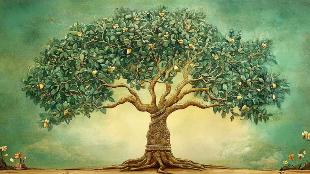 Peepal Tree: Sacred Flora of Hinduism – Spiritual Significance, Scriptures & Temple Heritage
