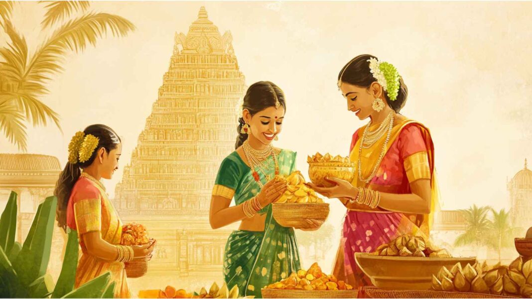 Pongal Celebrating the Harvest Festival with Sacred Scriptures, Iconic Temples & Timeless Traditions