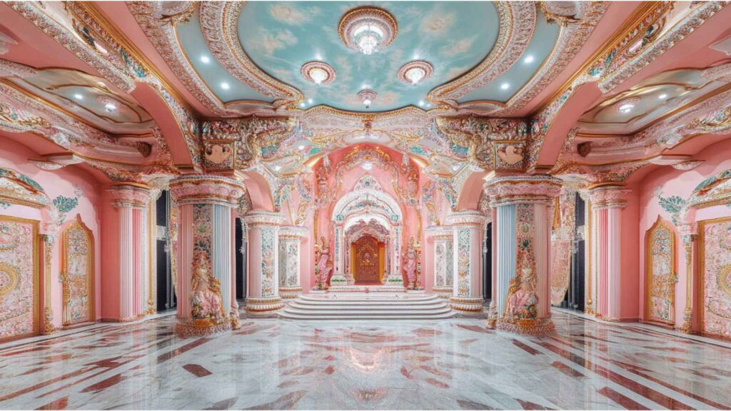 Top 10 Must-Visit Hindu Temples in Russia | Explore Spiritual Sanctuaries & Cultural Heritage 3 Radha Govinda Mandir St. Petersburg